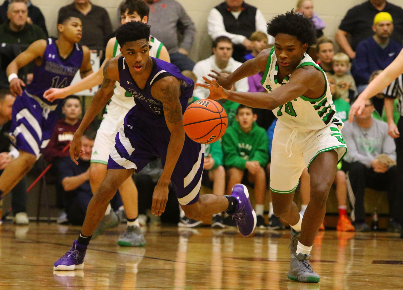 Chesterton Boys Basketball Sectional Final: Merrillville vs. Valparaiso boys basketball